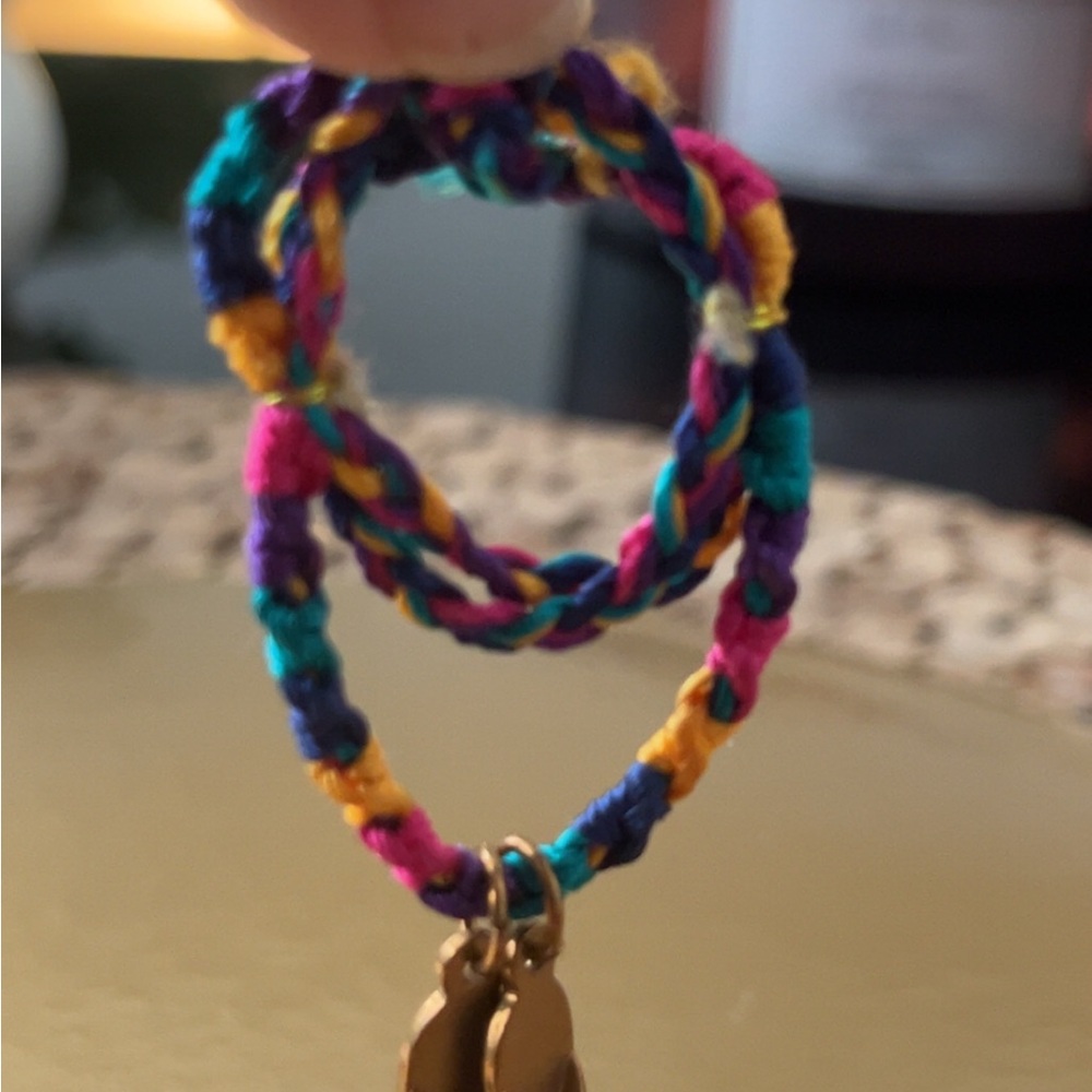 JLO Colorful Braided Anklet/Bracelet
